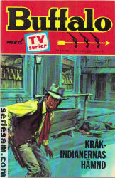 Buffalo Bill 1967 nr 3 omslag serier