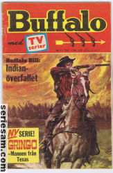 Buffalo Bill 1967 nr 6 omslag serier