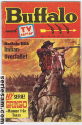 Buffalo Bill 1967 nr 6 omslag serier Buffalo Bill 1967 nr 6 omslag serier
