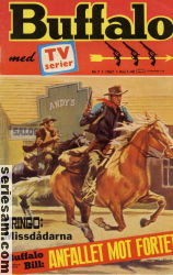 Buffalo Bill 1967 nr 7 omslag serier