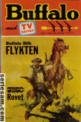 Buffalo Bill 1967 nr 8 omslag serier