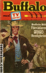 Buffalo Bill 1967 nr 9 omslag serier
