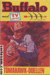 Buffalo Bill 1968 nr 1 omslag serier