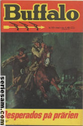 Buffalo Bill 1968 nr 12 omslag serier