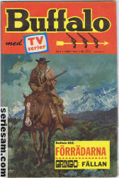 Buffalo Bill 1968 nr 3 omslag serier