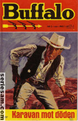 Buffalo Bill 1969 nr 2 omslag serier