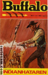 Buffalo Bill 1969 nr 5 omslag serier