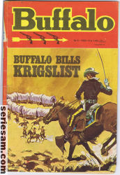 Buffalo Bill 1969 nr 6 omslag serier