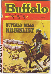 Buffalo Bill 1969 nr 6 omslag serier Buffalo Bill 1969 nr 6 omslag serier