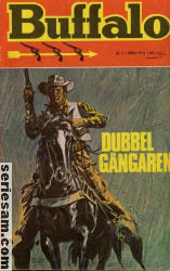 Buffalo Bill 1969 nr 7 omslag serier