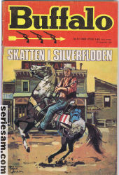 Buffalo Bill 1969 nr 9 omslag serier