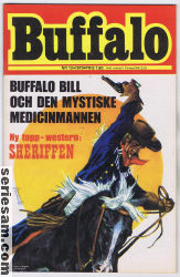 Buffalo Bill 1970 nr 13 omslag serier
