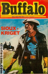 Buffalo Bill 1970 nr 2 omslag serier