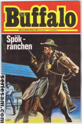Buffalo Bill 1970 nr 4 omslag serier