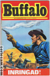 Buffalo Bill 1970 nr 7 omslag serier