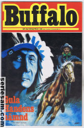Buffalo Bill 1970 nr 8 omslag serier