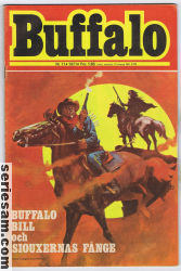 Buffalo Bill 1971 nr 11 omslag serier