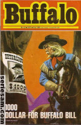 Buffalo Bill 1971 nr 12 omslag serier