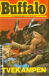 Buffalo Bill 1971 nr 13 omslag serier