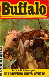 Buffalo Bill 1971 nr 2 omslag serier