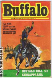 Buffalo Bill 1971 nr 3 omslag serier