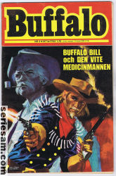 Buffalo Bill 1971 nr 4 omslag serier