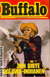 Buffalo Bill 1971 nr 5 omslag serier