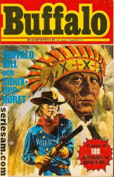 Buffalo Bill 1971 nr 6 omslag serier