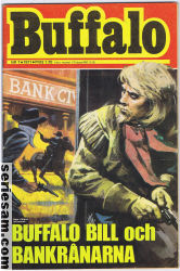 Buffalo Bill 1971 nr 7 omslag serier