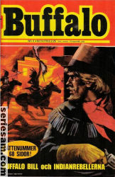 Buffalo Bill 1971 nr 8 omslag serier