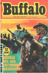 Buffalo Bill 1971 nr 9 omslag serier