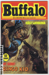 Buffalo Bill 1972 nr 1 omslag serier