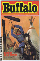 Buffalo Bill 1972 nr 10 omslag serier