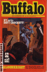 Buffalo Bill 1972 nr 11 omslag serier