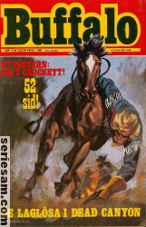 Buffalo Bill 1972 nr 12 omslag serier