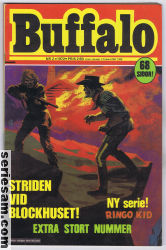 Buffalo Bill 1972 nr 2 omslag serier