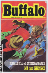 Buffalo Bill 1972 nr 5 omslag serier