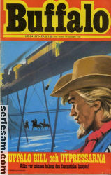Buffalo Bill 1972 nr 6 omslag serier