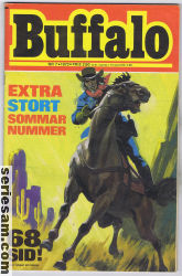 Buffalo Bill 1972 nr 7 omslag serier