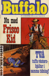 Buffalo Bill 1973 nr 1 omslag serier