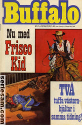 Buffalo Bill 1973 nr 1 omslag serier Buffalo Bill 1973 nr 1 omslag serier