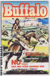 Buffalo Bill 1973 nr 12 omslag serier