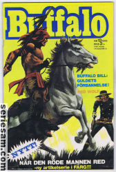 Buffalo Bill 1973 nr 13 omslag serier
