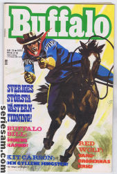Buffalo Bill 1973 nr 15 omslag serier