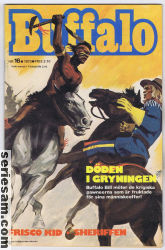 Buffalo Bill 1973 nr 16 omslag serier