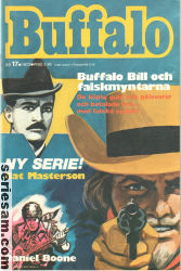 Buffalo Bill 1973 nr 17 omslag serier