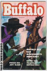 Buffalo Bill 1973 nr 2 omslag serier