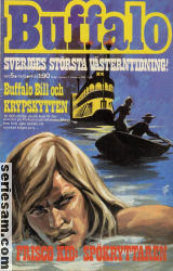 Buffalo Bill 1973 nr 5 omslag serier