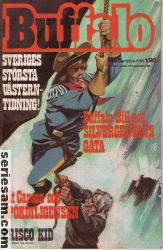 Buffalo Bill 1973 nr 6 omslag serier