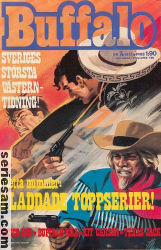 Buffalo Bill 1973 nr 7 omslag serier